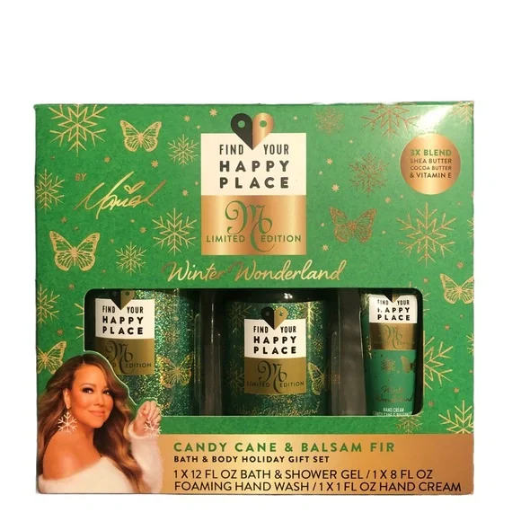 Find your Happy Place Mariah Carey Limited Edition
Set..Candy Cane - Picture 1 of 1